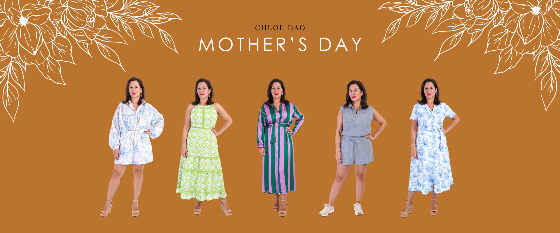 5 Outfits for Mother's Day