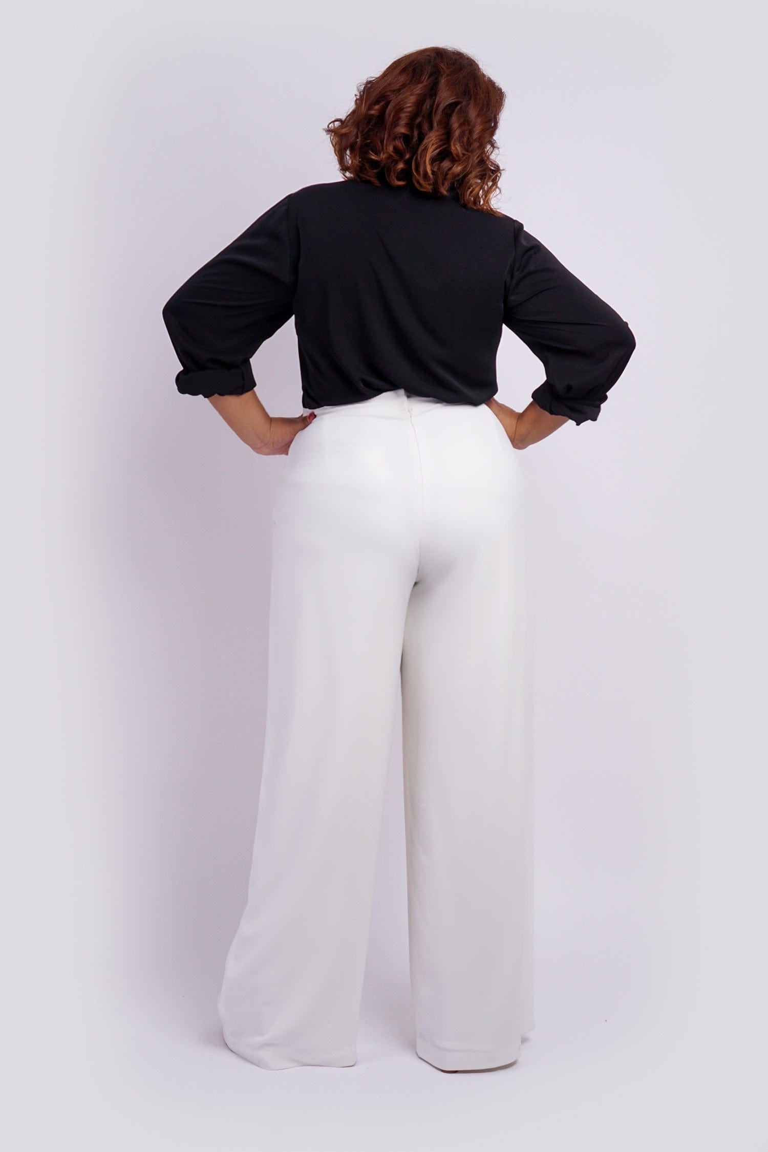 Chloe Dao BOTTOMS White Cheryl Pants