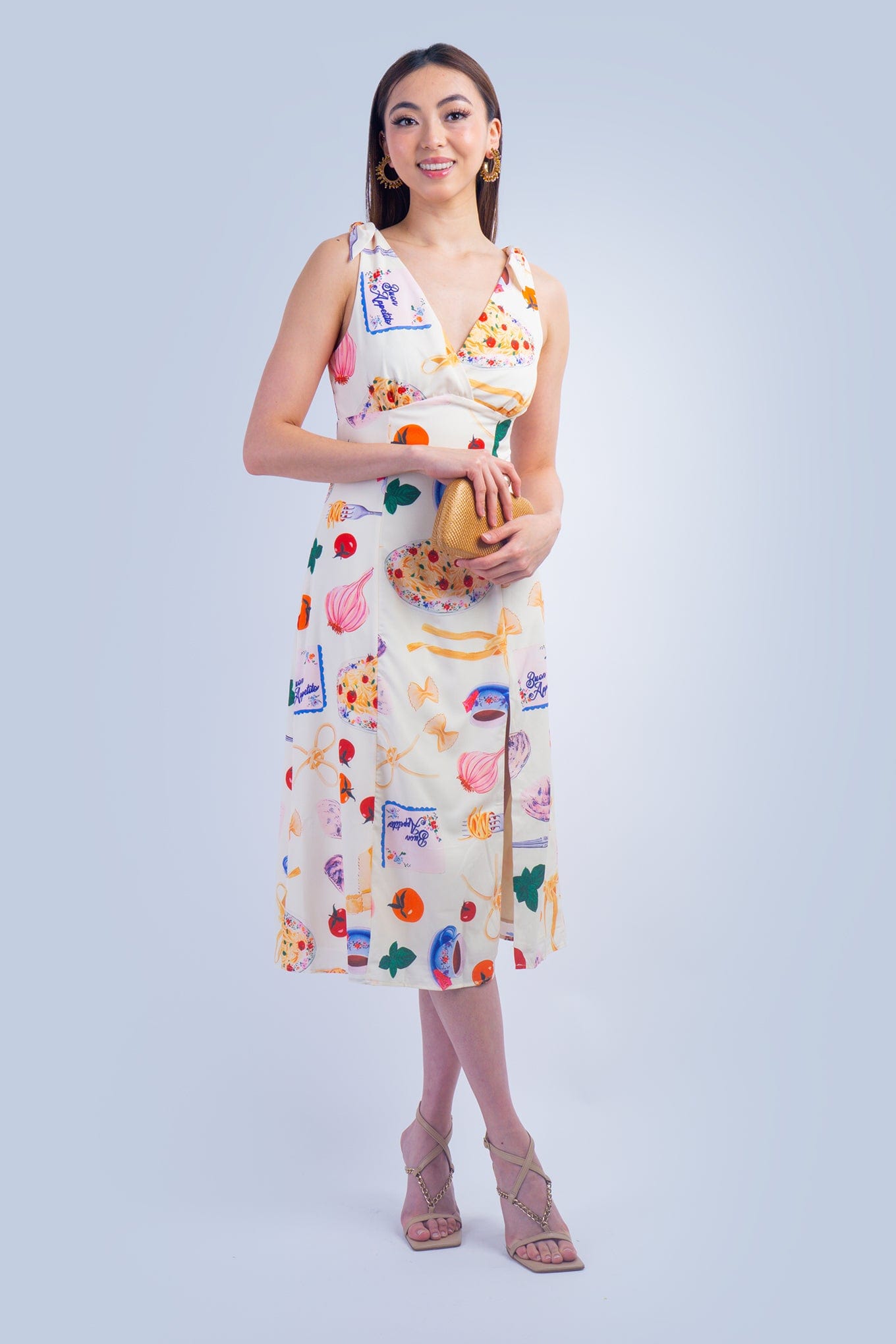 DCD DRESSES Butter Foodie Midi Dress