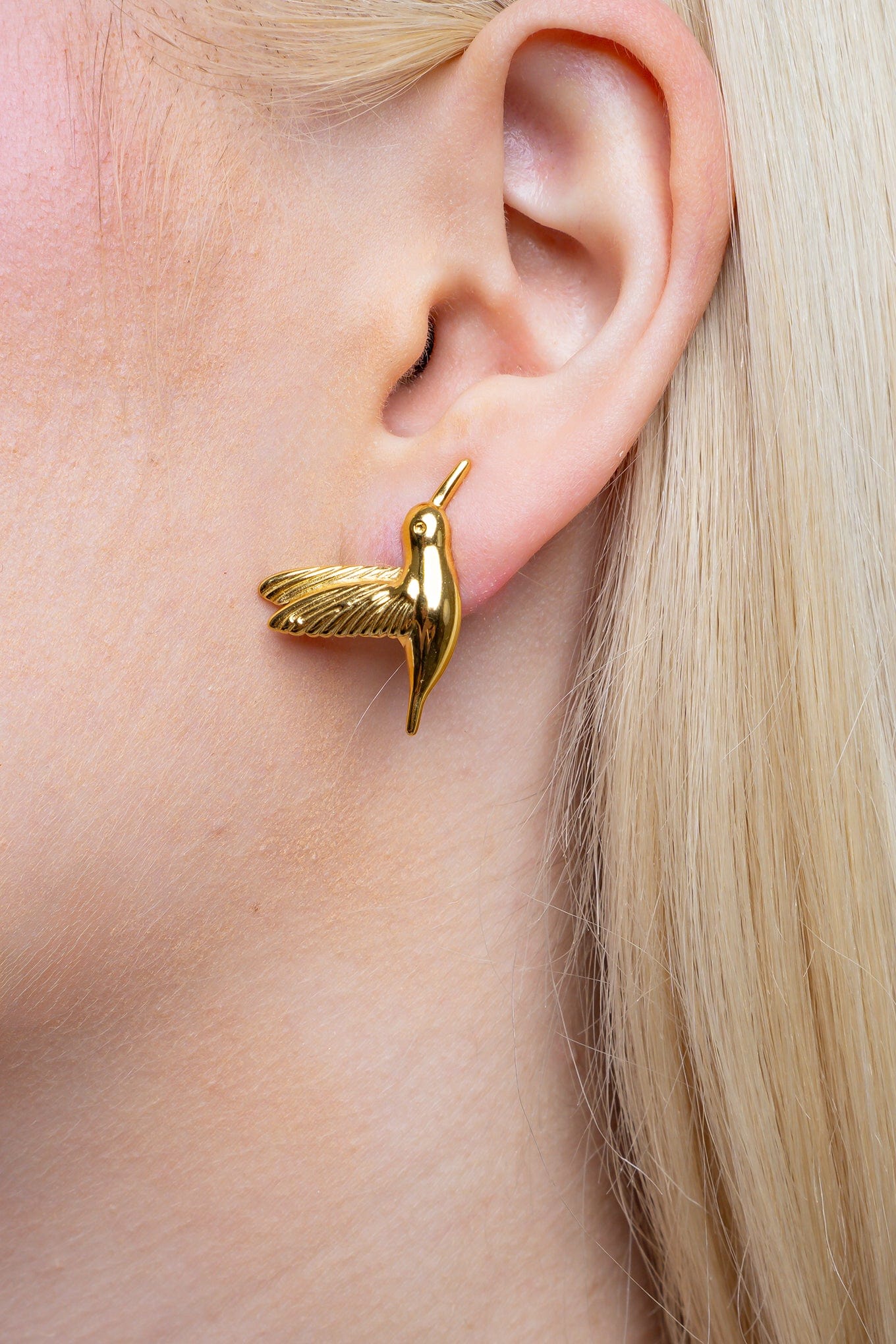 DCD EARRINGS Hummingbird Stud Earrings