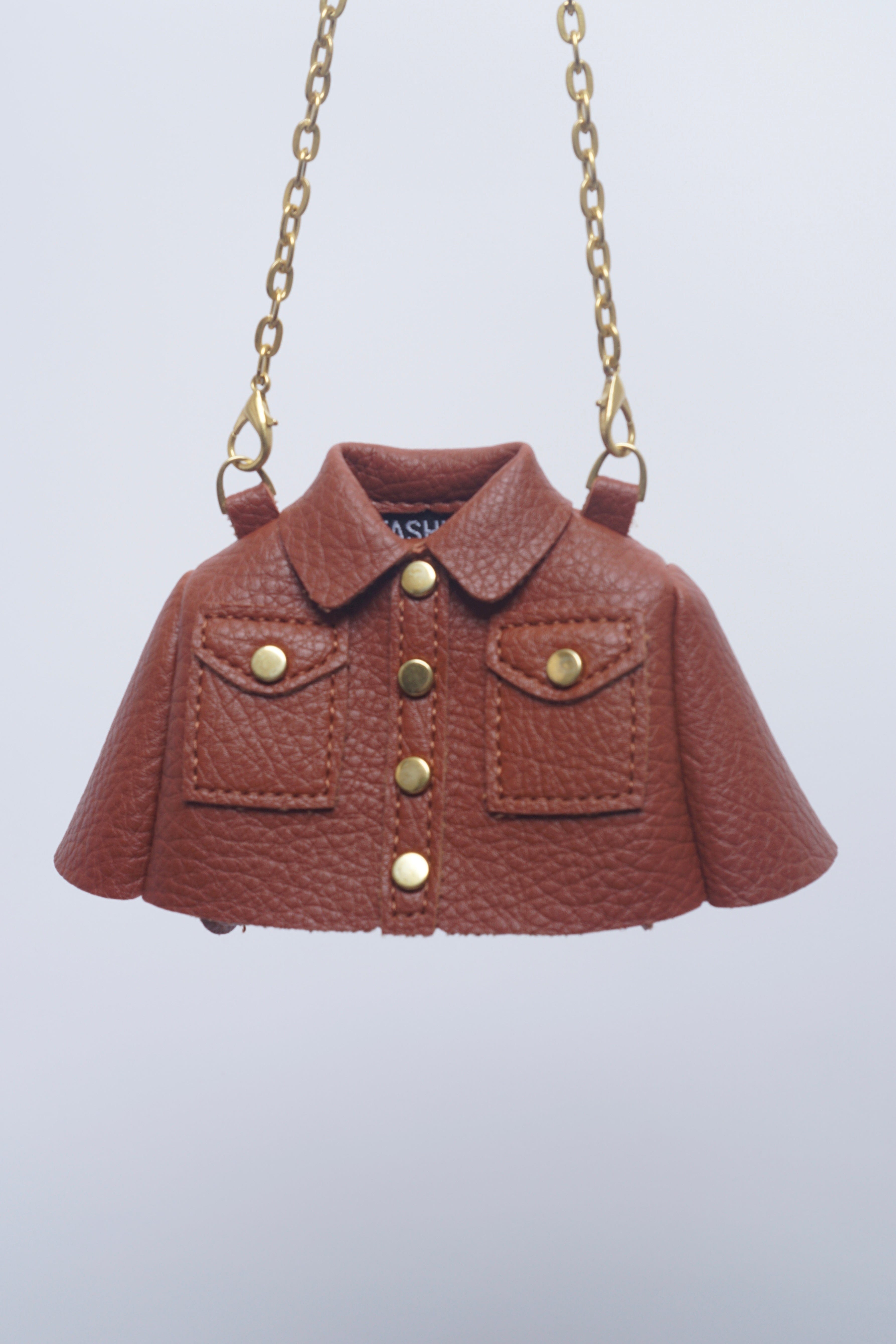 Chloe Dao HANDBAGS Brown Jacket Mini Bag