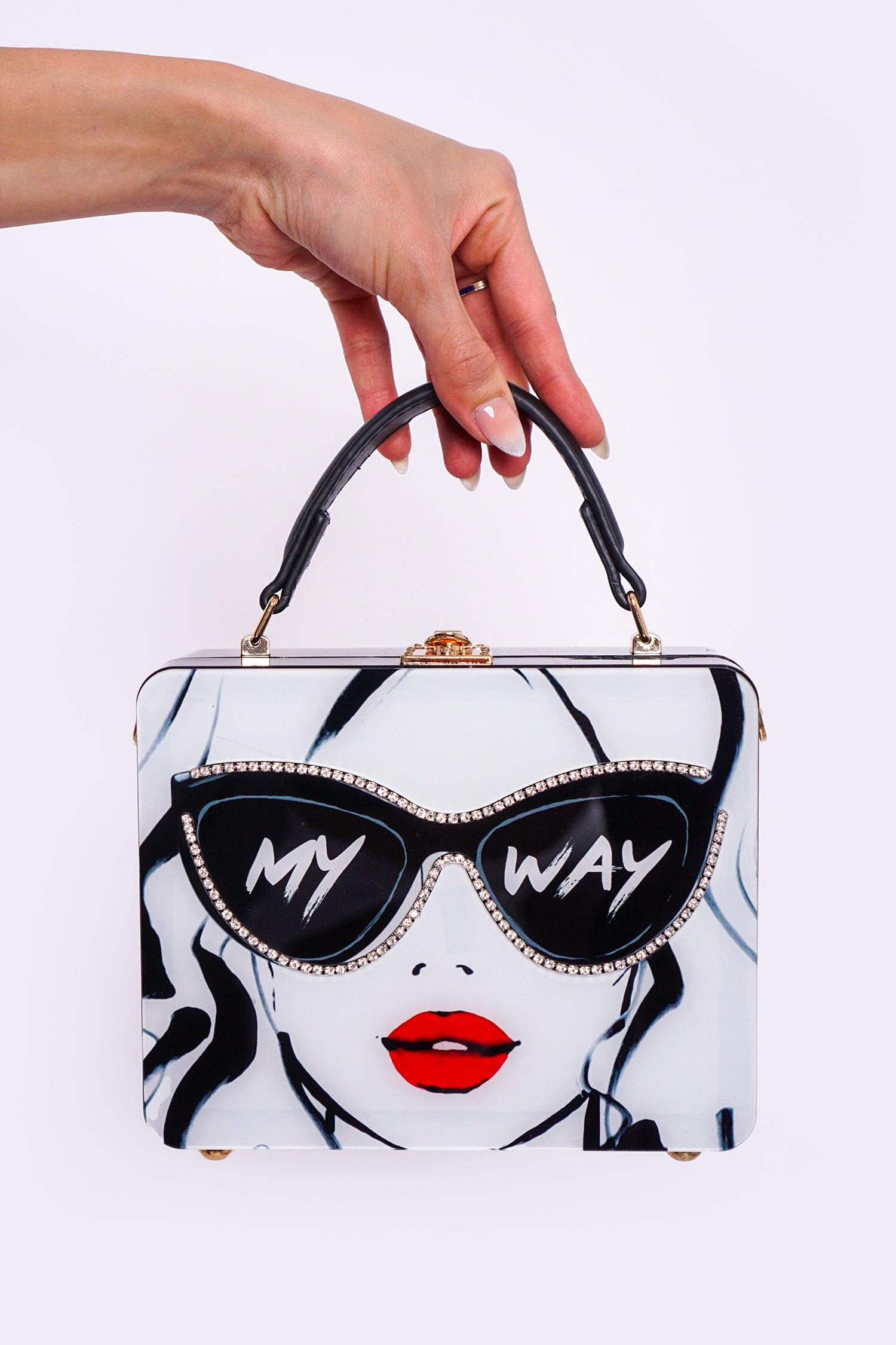 DCD HANDBAGS My Way Lady Acrylic Bag