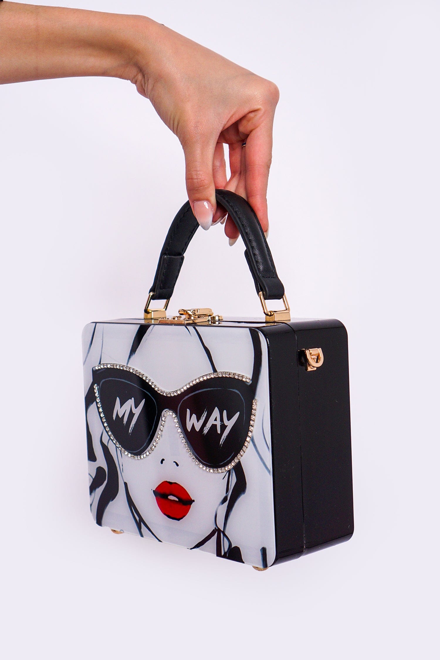 DCD HANDBAGS My Way Lady Acrylic Bag