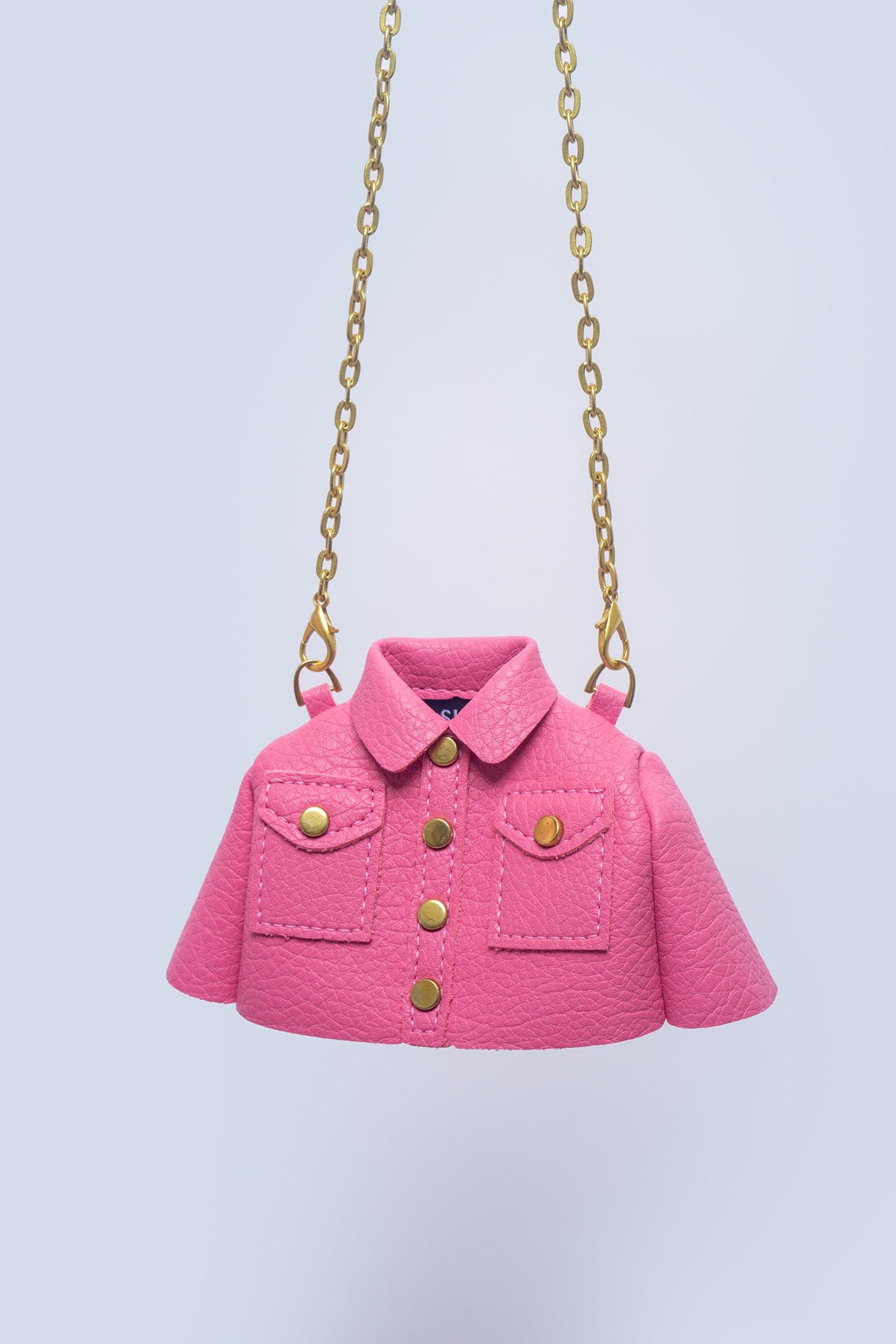 Chloe Dao HANDBAGS Pink Jacket Mini Bag