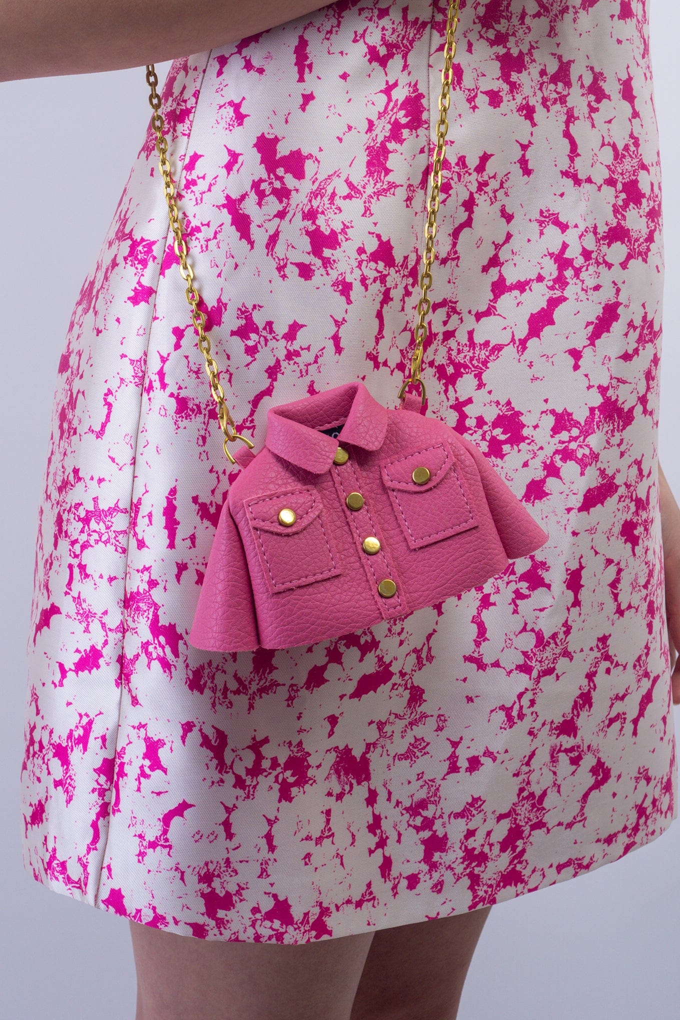 Chloe Dao HANDBAGS Pink Jacket Mini Bag