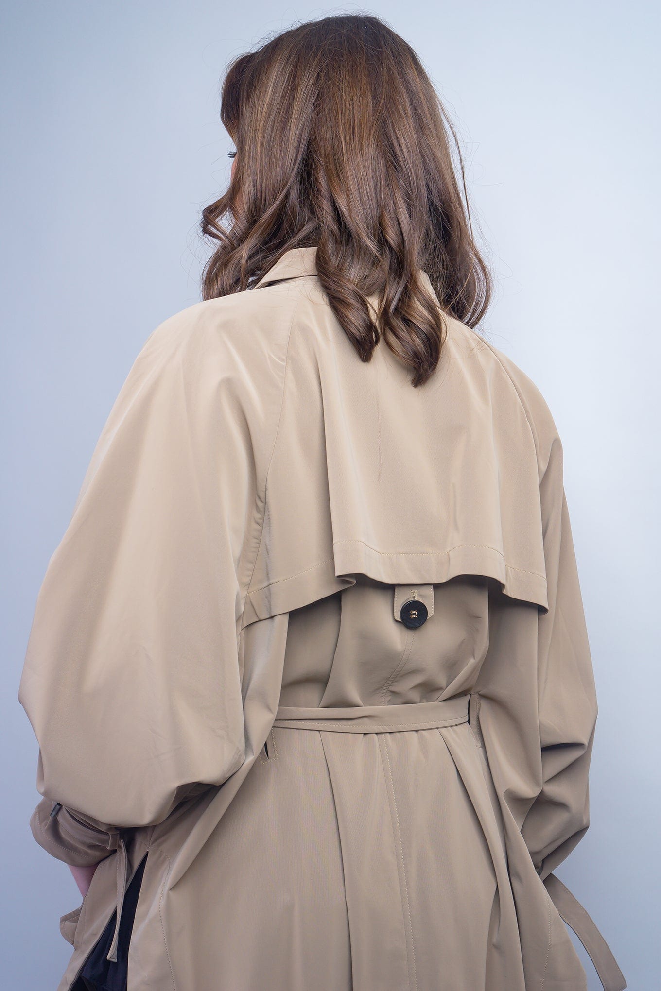 DCD JACKETS Khaki Classic Trench Coat