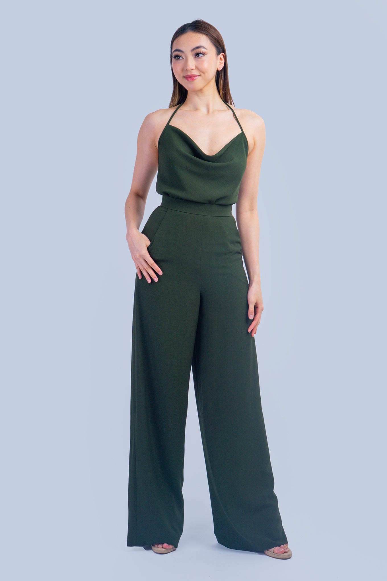 Chloe Dao PANTS Olive Green Cheryl Pants