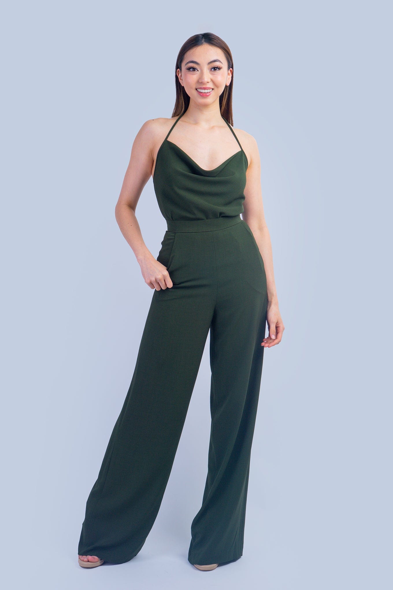 Chloe Dao PANTS Olive Green Cheryl Pants