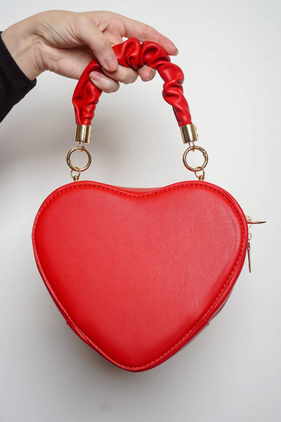 Daphne Heart Shaped Purse - Grit N Glory